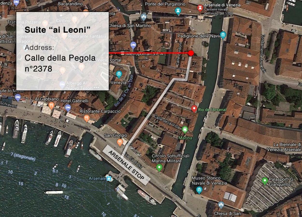 Suite Ai Leoni Venice Luaran gambar